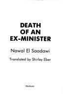 Cover of: Death of an Ex-minister