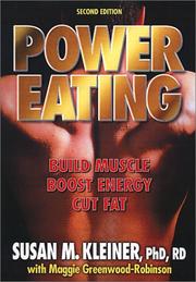Cover of: Power Eating by Susan M. Kleiner, Maggie Greenwood-Robinson