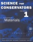 Science for conservators by Conservation Unit Conservation Unit Museums and Galleries Commission