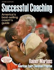 Successful coaching by Rainer Martens