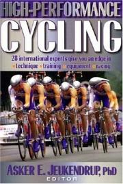 Cover of: High-Performance Cycling by Asker E. Jeukendrup
