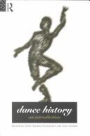 Cover of: Dance history: an introduction