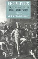 Cover of: Hoplites by Victor Davis Hanson