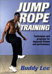 Cover of: Jump Rope Training by Buddy Lee