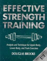Cover of: Effective Strength Training by Douglas Brooks