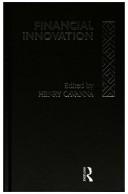 Cover of: Financial innovation