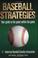 Cover of: Baseball Strategies