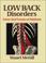 Cover of: Low Back Disorders