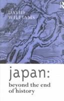 Cover of: Japan: beyond the end of history