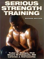 Cover of: Serious strength training