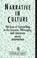 Cover of: Narrative in culture