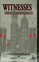 Cover of: Witnesses: Life in Occupied Krakow