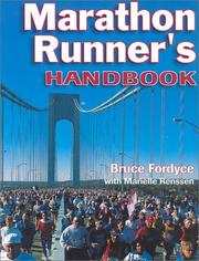 Marathon runner's handbook by Bruce Fordyce, Mariella Renssen