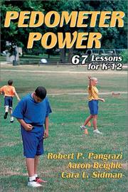 Cover of: Pedometer Power: 67 Lessons for K-12