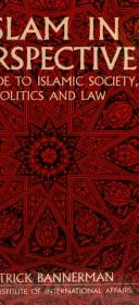 Cover of: Islam in perspective: a guide to Islamic society, politics, and law