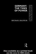 Cover of: Germany: the tides of power