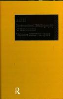 Cover of: International Bibliography of the Social Sciences: Economics 1988 (International Bibliography of Economics (Ibss: Economics))