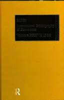 Cover of: International Bibliography of the Social Sciences.
