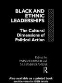 Cover of: Black and ethnic leaderships in Britain: the cultural dimensions of political action