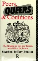Cover of: Peers, queers, and commons by Stephen Jeffery-Poulter