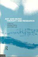 Cover of: Art and music: therapy and research