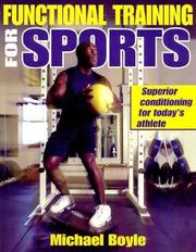 Cover of: Functional Training for Sports