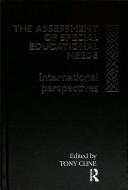 Cover of: The Assessment of special educational needs: international perspectives