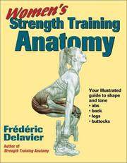 Cover of: Women's strength training anatomy