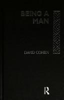 Being a Man by David Cohen