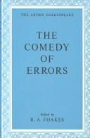 Cover of: Comedy of Errors (Arden Shakespeare) by William Shakespeare