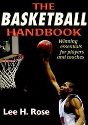 Cover of: The Basketball Handbook | Lee H. Rose
