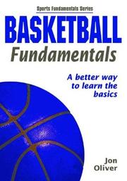 Cover of: Basketball Fundamentals by Jon A. Oliver