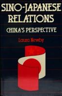 Sino-Japanese Relations by Laura Newby