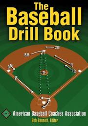 Cover of: The Baseball Drill Book by 
