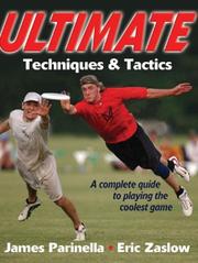 Ultimate techniques & tactics by James Parinella, Eric Zaslow