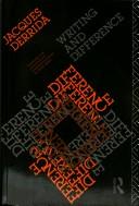 Cover of: Writing and Difference by Jacques Derrida