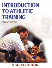 Cover of: Introduction To Athletic Training (Athletic Training Education Series) by Susan Kay Hillman