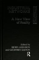 Cover of: Industrial networks: a new view of reality