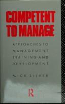Cover of: Competent to manage