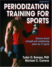 Cover of: Periodization training for sports by Tudor O. Bompa