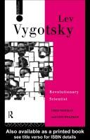 Cover of: Lev Vygotsky by Frederick D. Newman