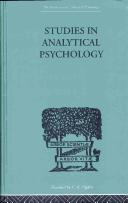 Cover of: Studies in Analytical Psychology