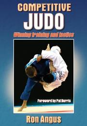 Cover of: Competitive Judo | Ron Angus