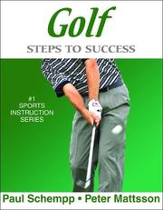 Cover of: Golf by Paul Schempp, Peter Mattsson
