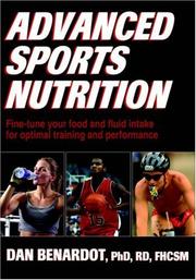 Cover of: Advanced sports nutrition