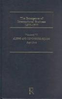 Cover of: Aleppo and Devonshire Square : English Traders in the Eighteenth Century : The Emergence of International Business, 1200-1800