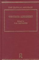 Cover of: George Herbert: The Critical Heritage (The Critical Heritage Series)