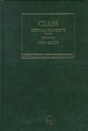 Cover of: Class by John Scott