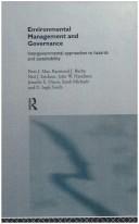 Cover of: Environmental management and governance by Peter J. May ... [et al.].
