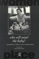 Cover of: Who Will Mind the Baby? by Kim England